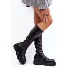 Step in style Modèle Goe MM2N4068 Bottes noires - Entrez avec style 1