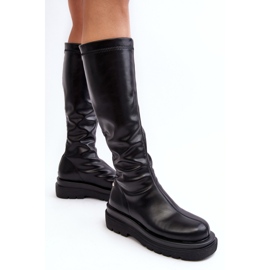 Step in style Modèle Goe MM2N4068 Bottes noires - Entrez avec style le noir 2
