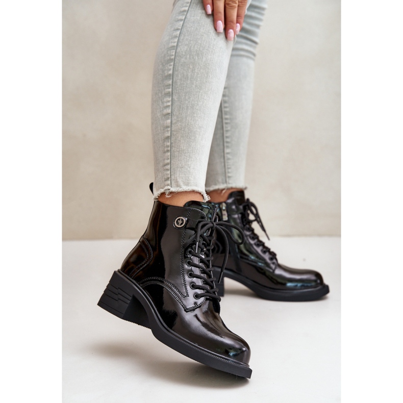 Step in style Bottes Modèle Da JC42-78 Noir - Entrez avec style 1