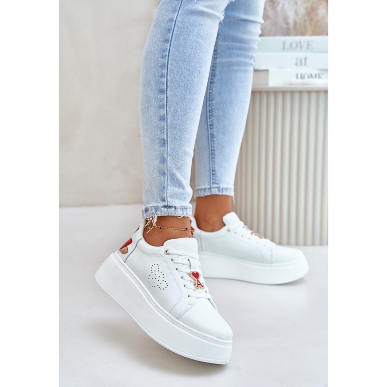Step in style Chaussures de sport modèle 89100 blanches - Entrez avec style 1