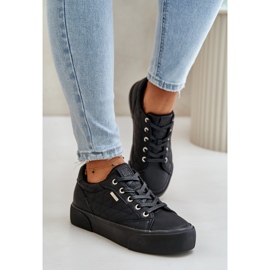 Step in style Baskets Modèle Big Star OO274A465 Noir - Entrez dans le style le noir 1