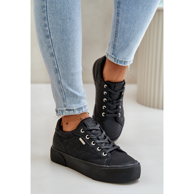 Step in style Baskets Modèle Big Star OO274A465 Noir - Entrez dans le style 1