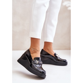 Step in style Mocassins Modèle Vinceza 58337 Noir - Entrez avec style le noir 1