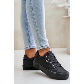 Step in style Baskets Modèle Big Star OO274A465 Noir - Entrez dans le style le noir 2