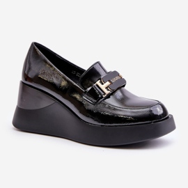 Step in style Mocassins Modèle Vinceza 58337 Noir - Entrez avec style 2