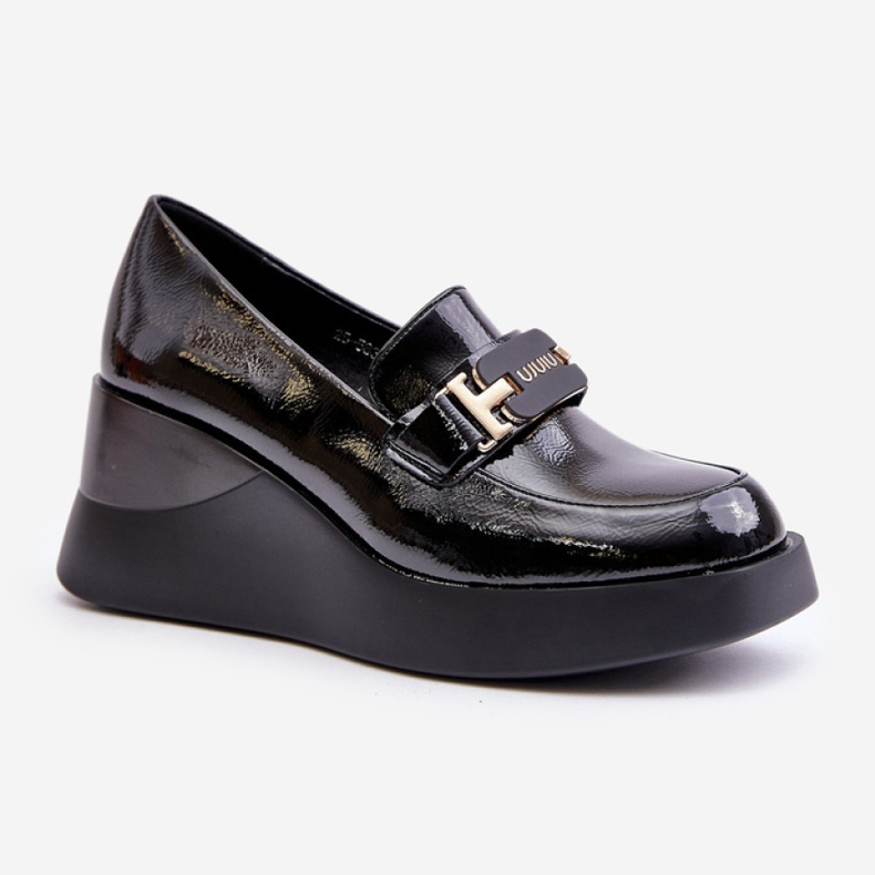 Step in style Mocassins Modèle Vinceza 58337 Noir - Entrez avec style le noir 2