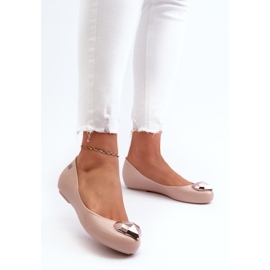 Step in style Ballerines Modèle Zaxy NN285010 Nude - Entrez avec style beige 1