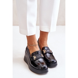 Step in style Mocassins Modèle Vinceza 58337 Noir - Entrez avec style le noir 3