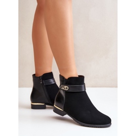 Step in style Bottes Modèle Ravasira K-99213 Noir - Entrez avec style le noir 1