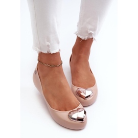Step in style Ballerines Modèle Zaxy NN285010 Nude - Entrez avec style beige 2