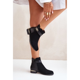Step in style Bottes Modèle Ravasira K-99213 Noir - Entrez avec style le noir 2