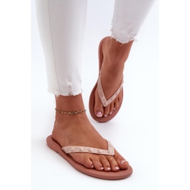 Step in style Sandale tongs Modèle Zaxy JJ285298 Rose - Entrez avec style 2