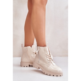 Step in style Travailleurs Zinfrey modèle 090 Beige - Entrez avec style 1