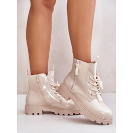 Step in style Travailleurs Zinfrey modèle 090 Beige - Entrez avec style 2