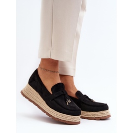 Step in style Mocassins Modèle Torresia C-397 Noir - Entrez avec style le noir 1