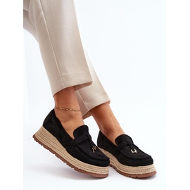 Step in style Mocassins Modèle Torresia C-397 Noir - Entrez avec style le noir 2