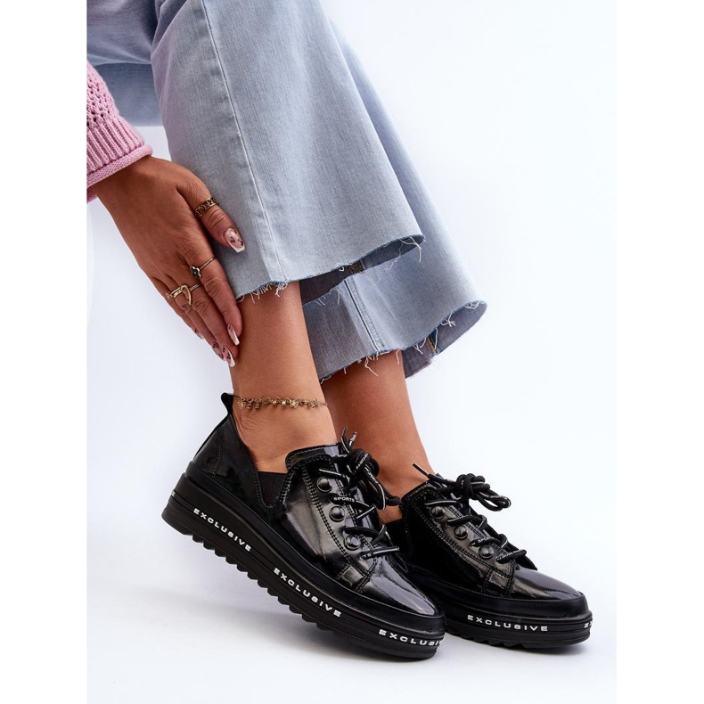 Step in style Chaussures Modèle S.Barski LR620 Noir - Entrez avec style le noir 1