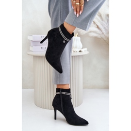 Step in style Bottes Modèle Vinceza 16469 Noir - Entrez avec style le noir 2