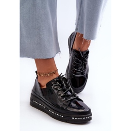 Step in style Chaussures Modèle S.Barski LR620 Noir - Entrez avec style le noir 2