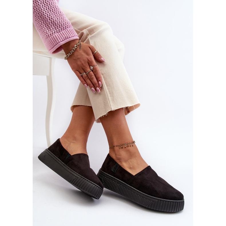 Step in style Baskets Modèle NN276010 Système de Mousse à Mémoire Noir - Entrez avec style 2