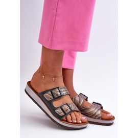 Step in style Sandale Tongs Modèle Inblu CP000045 Noir - Entrez avec style 1