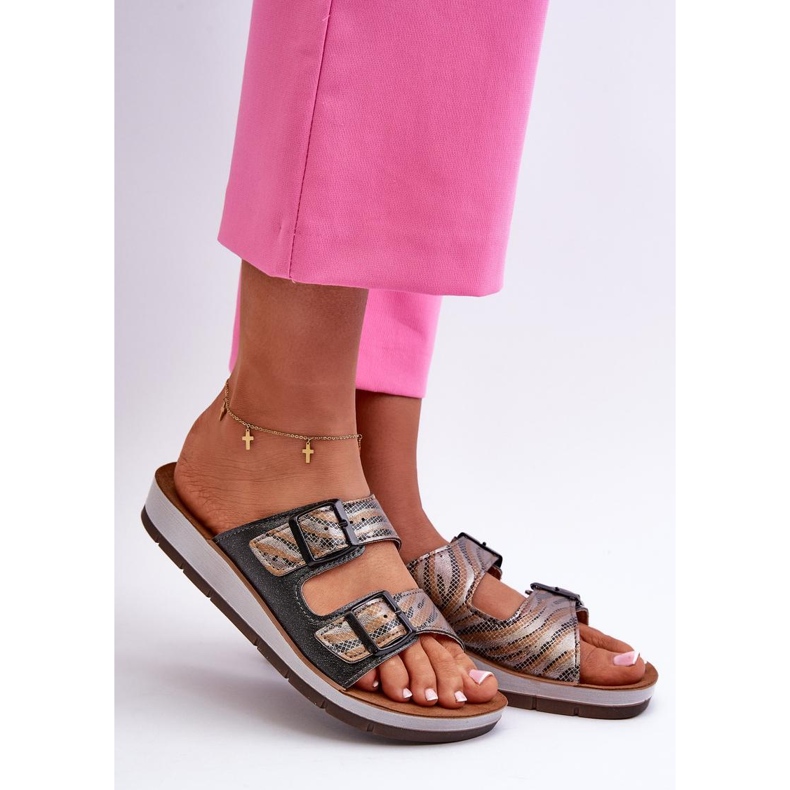 Step in style Sandale Tongs Modèle Inblu CP000045 Noir - Entrez avec style le noir 1