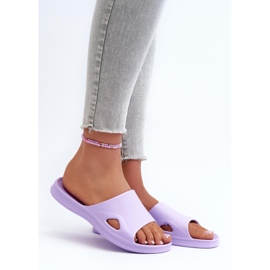 Step in style Sandale Tongs Modèle Juniria 22SD11-2520 Violet - Entrez avec style 1