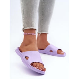 Step in style Sandale Tongs Modèle Juniria 22SD11-2520 Violet - Entrez avec style 2
