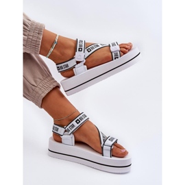 Step in style Sandales Modèle Big Star NN274A526 Blanc - Entrez avec style blanche 1
