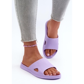 Step in style Sandale Tongs Modèle Juniria 22SD11-2520 Violet - Entrez avec style 3