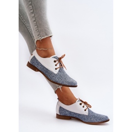 Step in style Chaussures Modèle Maciejka 06461-17 Bleu - Entrez avec style 2