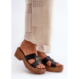 Step in style Sandale Tongs Modèle Zazoo 40412 Noir - Entrez avec style 1