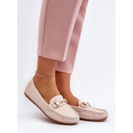 Step in style Mocassins Modèle Demese NN22-991 Beige - Entrez avec style 1