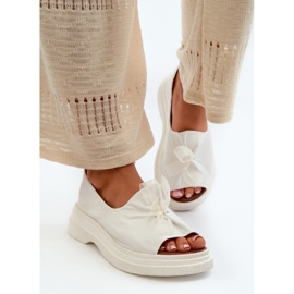 Step in style Sandales Modèle Zazoo 2939 Blanc - Entrez avec style blanche 2
