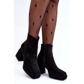 Step in style Bottes Modèle Abnous NS293P Noir - Entrez avec style le noir 1