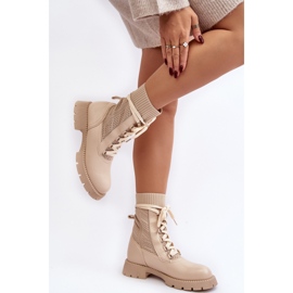 Step in style Bottes Modèle Gentiana 8573A Beige - Entrez avec style 2