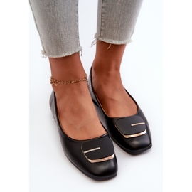 Step in style Ballerines Modèle Edoslli ZA37 Noir - Entrez avec style le noir 2
