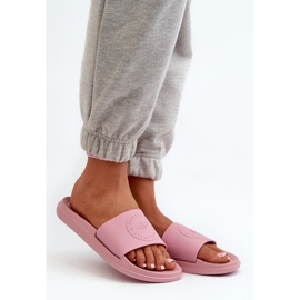 Step in style Sandale Tongs Modèle 4FMM00FFLIF045-56S Rose - Entrez avec style 1