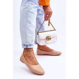 Ballerines Modèle Stacee 9BL02-1029 Beige - Step in style 1
