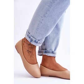 Ballerines Modèle Stacee 9BL02-1029 Beige - Step in style 2