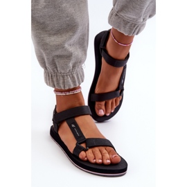 Step in style Sandales Modèle 4FRSS24FSANF054-23S Gris Foncé - Entrez avec style 2