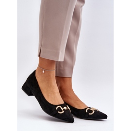 Step in style Ballerines Modèle Ethere 868-8 Noir - Entrez avec style le noir 1