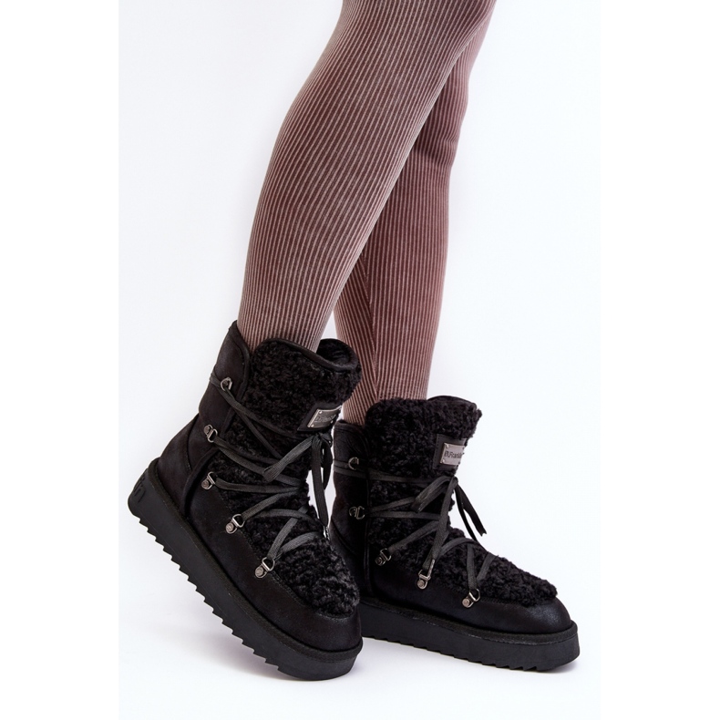 Step in style Bottes de neige Modèle D.Franklin DFSH370004 Noir - Entrez avec style 1