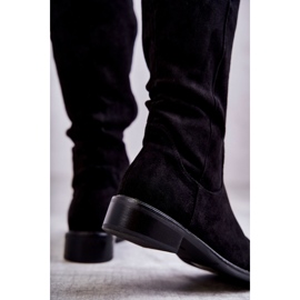 Step in style Bottes Modèle Laura HY207-186 Noir - Entrez avec style le noir 1
