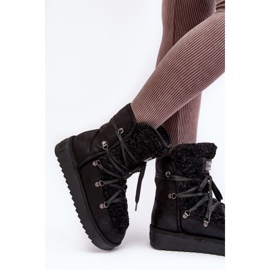 Step in style Bottes de neige Modèle D.Franklin DFSH370004 Noir - Entrez avec style le noir 2