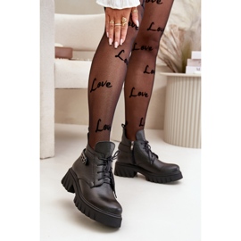Step in style Bottes Modèle Zazoo 60483 Noir - Entrez avec style le noir 1