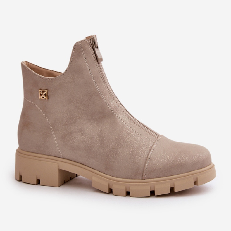 Step in style Bottes Modèle Verietta RMR23123-11 Or - Entrez avec style jaune 2