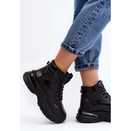Step in style Bottes Modèle Lee Cooper LCJ-23-44-1973L Noir - Entrez dans le style le noir 2