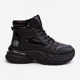 Step in style Bottes Modèle Lee Cooper LCJ-23-44-1973L Noir - Entrez dans le style le noir 3