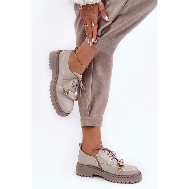 Step in style Chaussures Modèle Da MR870-81 Vernis Gris - Entrez avec style 1 Step in style Chaussures Modèle Da MR870-81 Vernis Gris - Entrez avec style 1